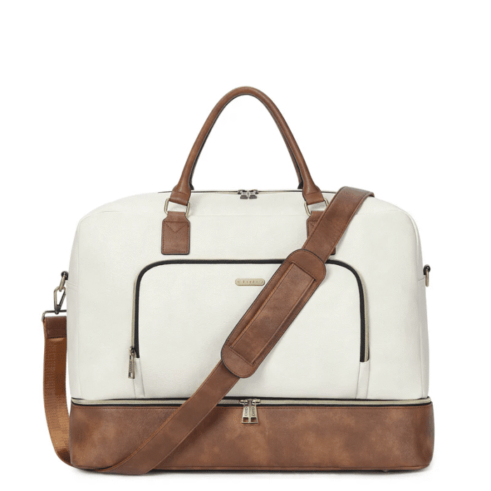 Leather Oversized Weekender Bags